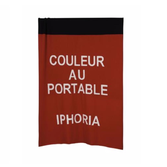 iPhoria Cashmere Scarf Couleur Au Portable WRAP NWT - Picture 1 of 3